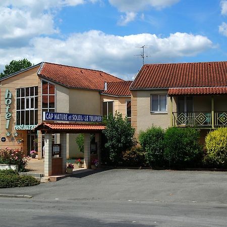 Hotel Le Tulipier Cransac 外观 照片