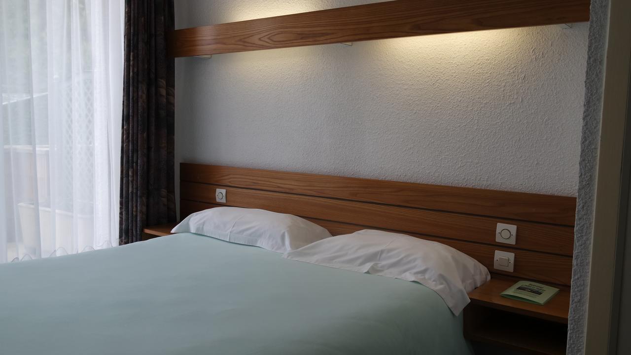 Hotel Le Tulipier Cransac 外观 照片