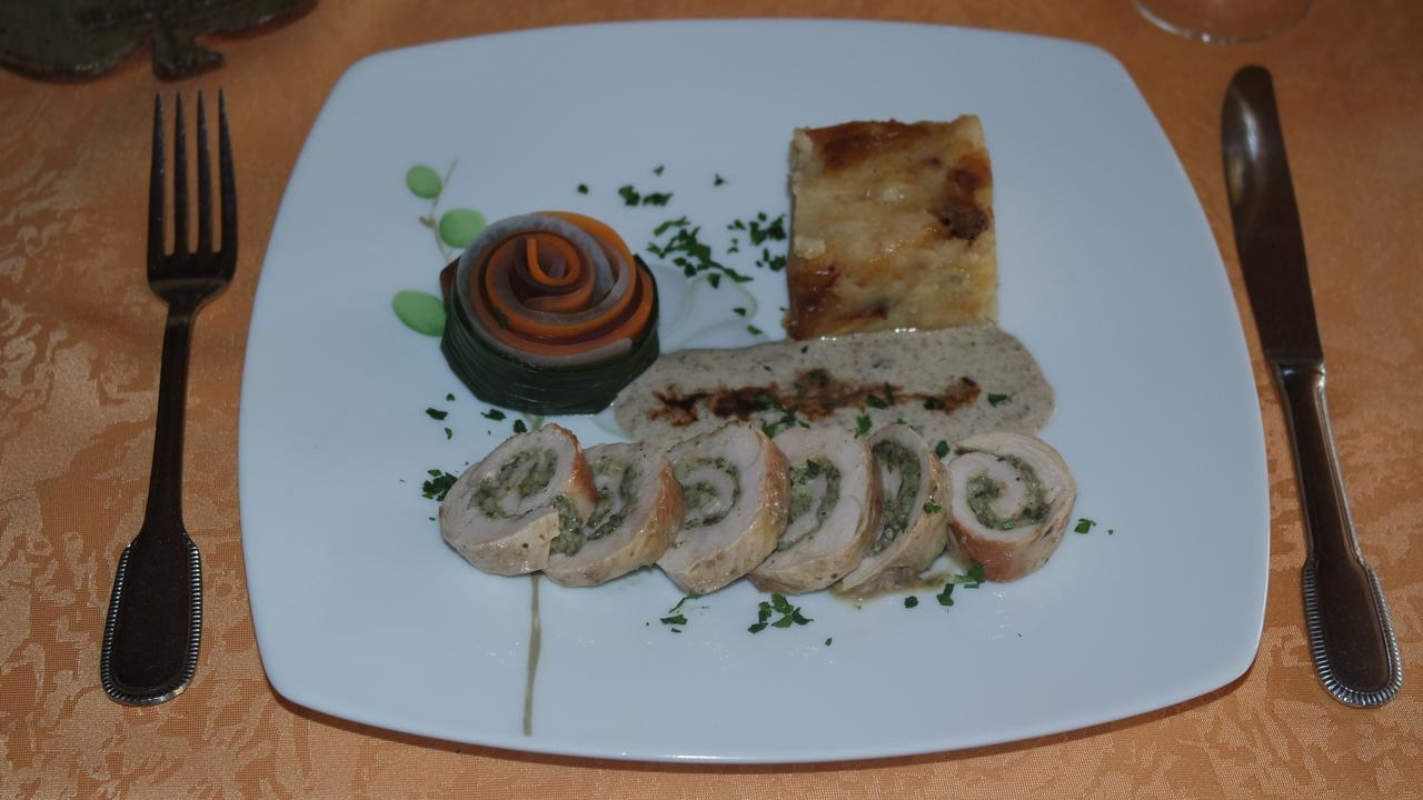 Hotel Le Tulipier Cransac 外观 照片